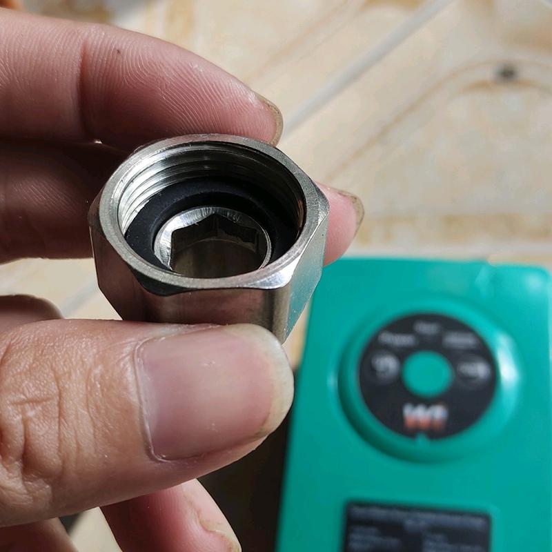 Máy bơm tăng áp mini WL- 24V áp mạnh chạy êm tự động hoàn toàn 4