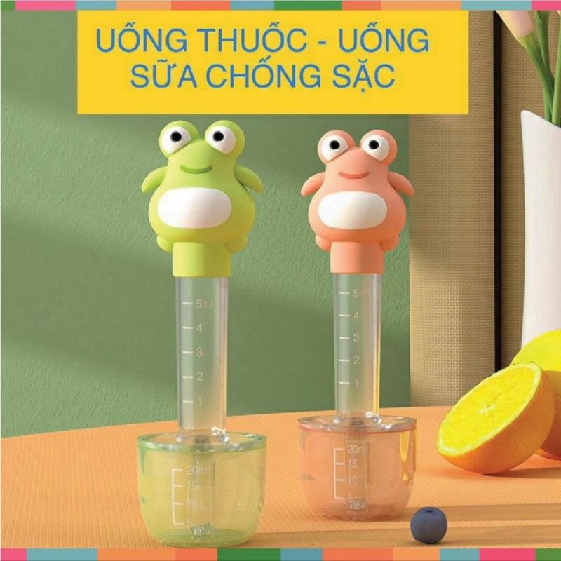 Dụng Cụ Bón Thuốc - Bón Sữa Cho bé Chia Dung Tích 5 ml - 10 ml- Thìa 1