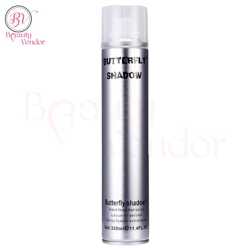 สเปรย์ฝุ่น Butterfly Shadow Spray บัตเตอร์ฟลาย จัดแต่งทรงผม (กลิ่นเม ...