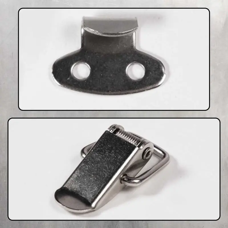 Kancing Kunci Spring Loaded Toggle Latch Catch Hasp - KAK-J107 l 1