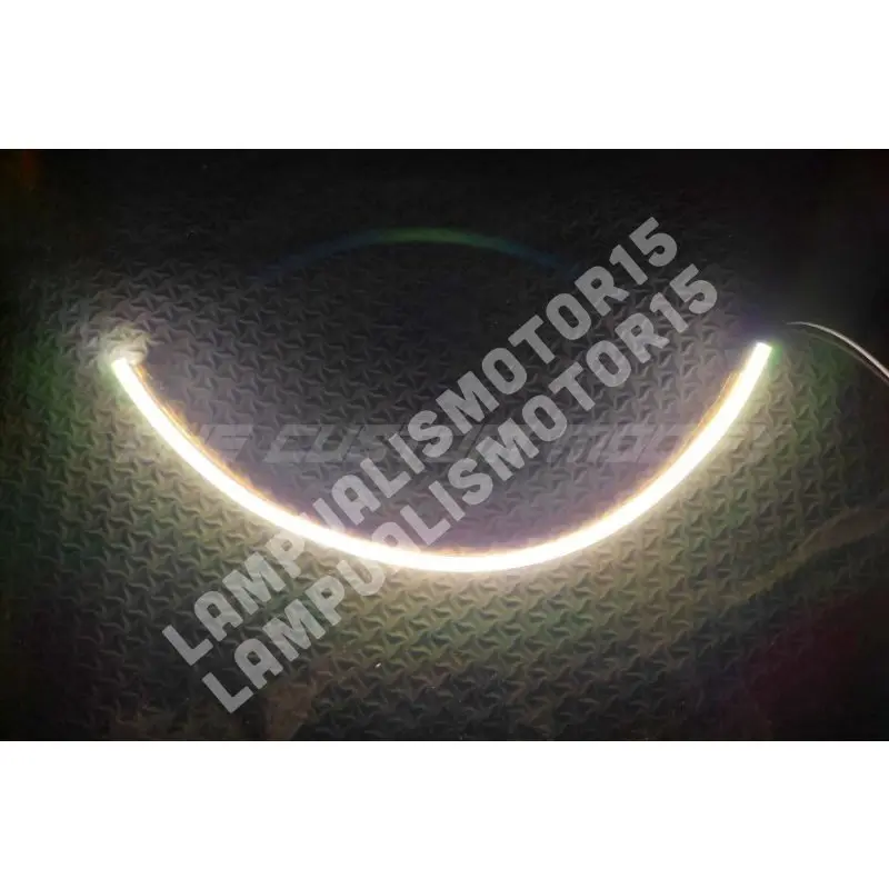SATU SET LAMPU ALIS CBR150R OLD DAN CBR150R BELI SATU DAPAT 2PCS KANAN KIRI NEW FREE DEVIL EYES TIDAK BERBINTIK PNP LAMPU SENJA CBR LAMPU HEADLAMP VARIASI 3