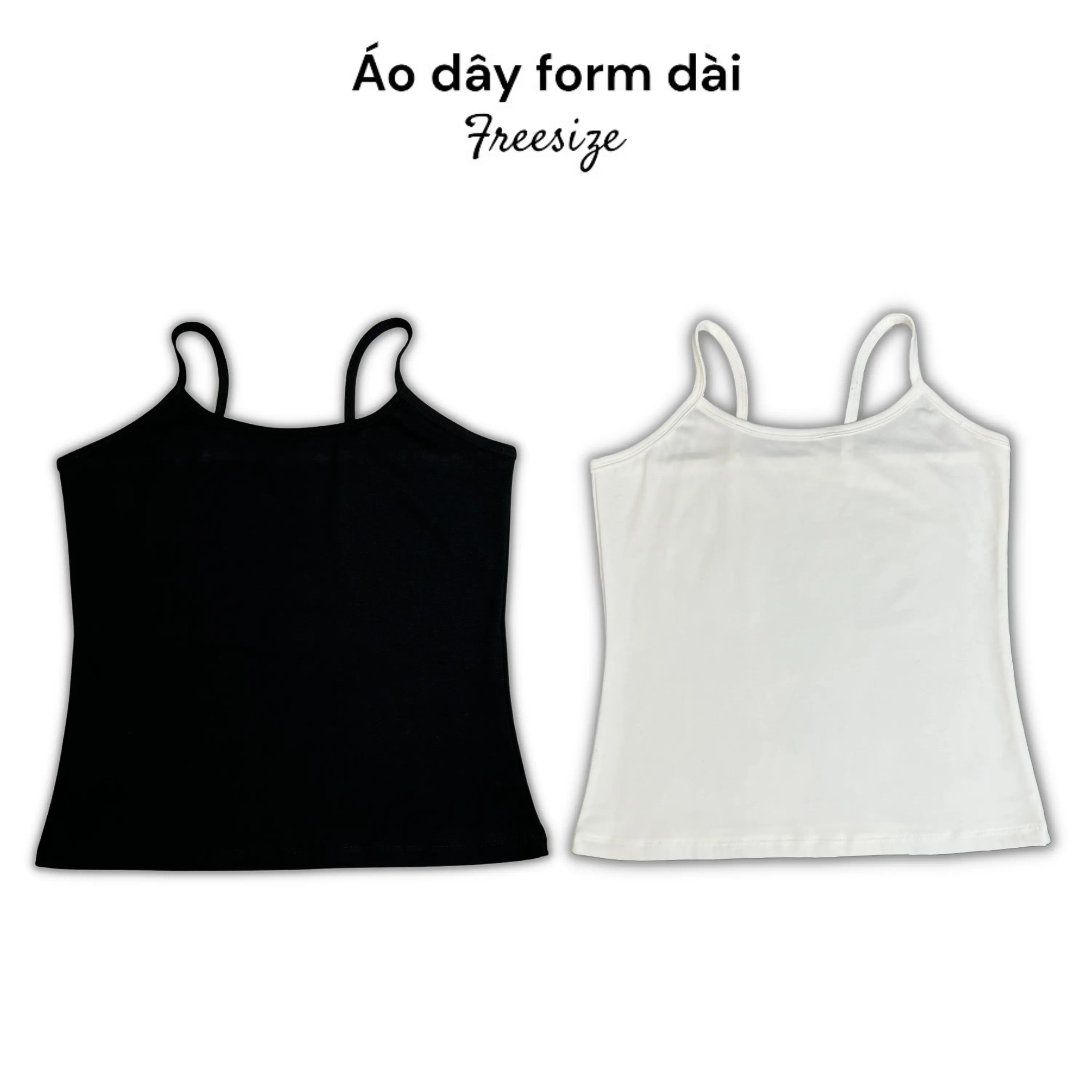 Áo hai dây thun nữ cao cấp MÈO MẬP thun cotton co giãn tốt Top Áo Thun