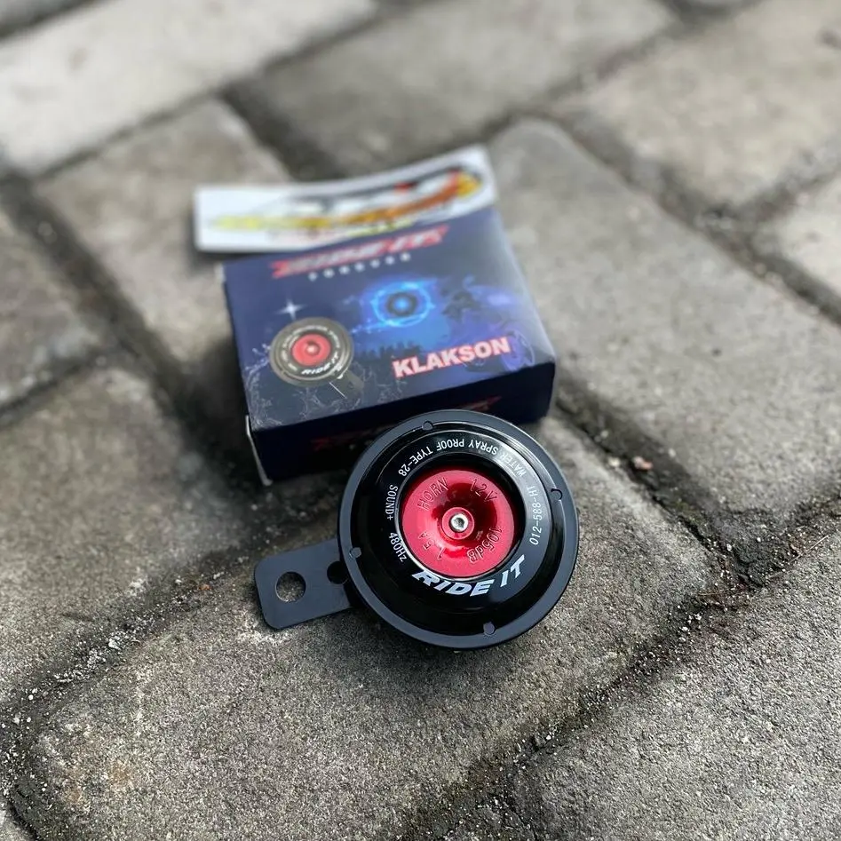 KLAKSON universal motor 12v ride it klakson singgle universal motor bagus Accessories Motorcycle