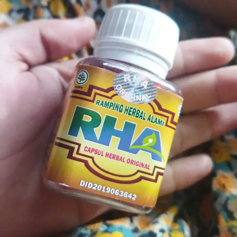 R H A original RING 2 KAPSUL KAPSUL BARU ISI 30 1