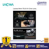 Gambar Laowa 9mm T5.8 Zero-D VV Cine Lens Smooth Manual Focus dari Sentra Digital Kota Surabaya 4 Tokopedia