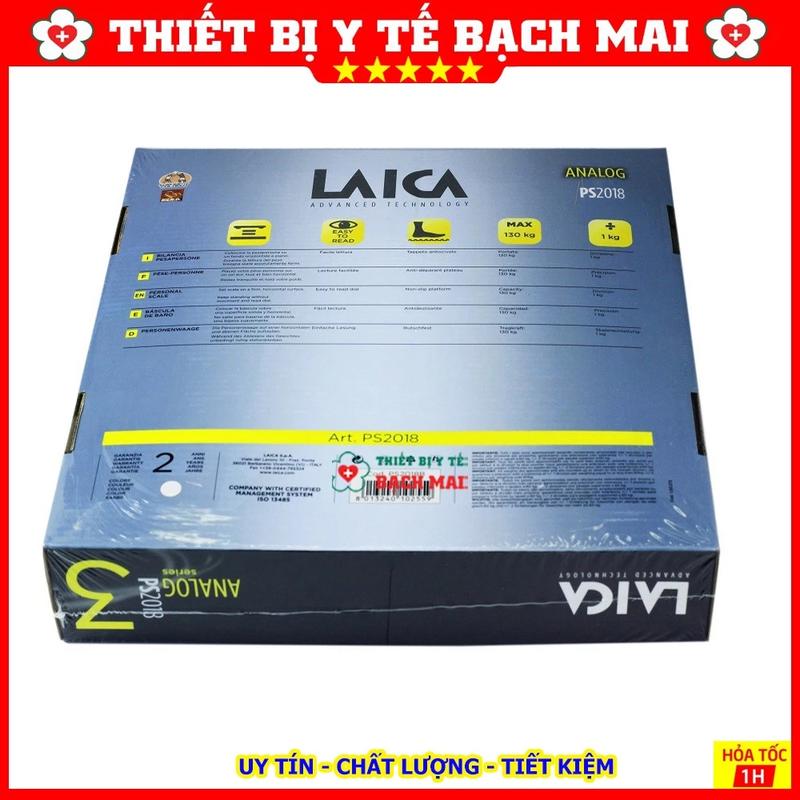 Cân Sức Khỏe Laica Italy PS2018 Màu Ngẫu Nhiên 2