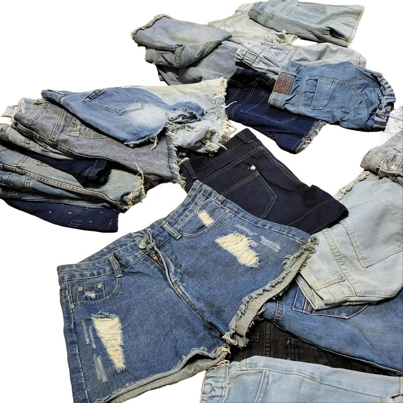 Sooc bò kiện Short Jean Nữ Women Pants Vải Bò Dày Size S M L XL Big size Có Túi baby tee mini shorts quanshort xinh