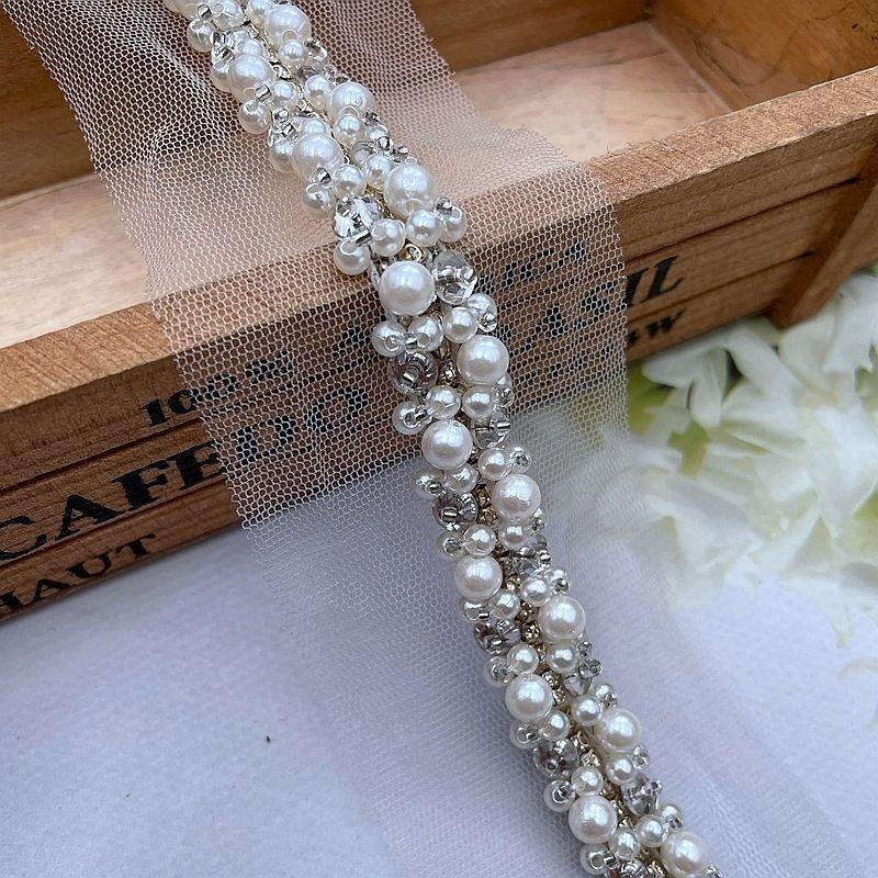 Product Introduction of Ren Đính Cườm Thủ Công, Phong Cách Cổ Điển, Công Nghiệp Nặng, Đồ Trang Trí Váy Tự Làm, Viền Cổ Áo Và Vai, Phụ Kiện Tự Làm, Phụ Kiện Quần Áo 13
