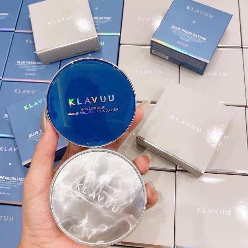 Phấn nước Klavuu 2 phiên bản da dầu và da khô