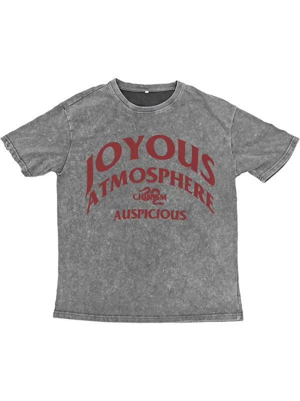 Men's Regular Fit Snake & Letter Print Short Sleeve Graphic Tee, Casual Round Neck T-shirt for Daily Wear, Men's Top for All Seasons 4