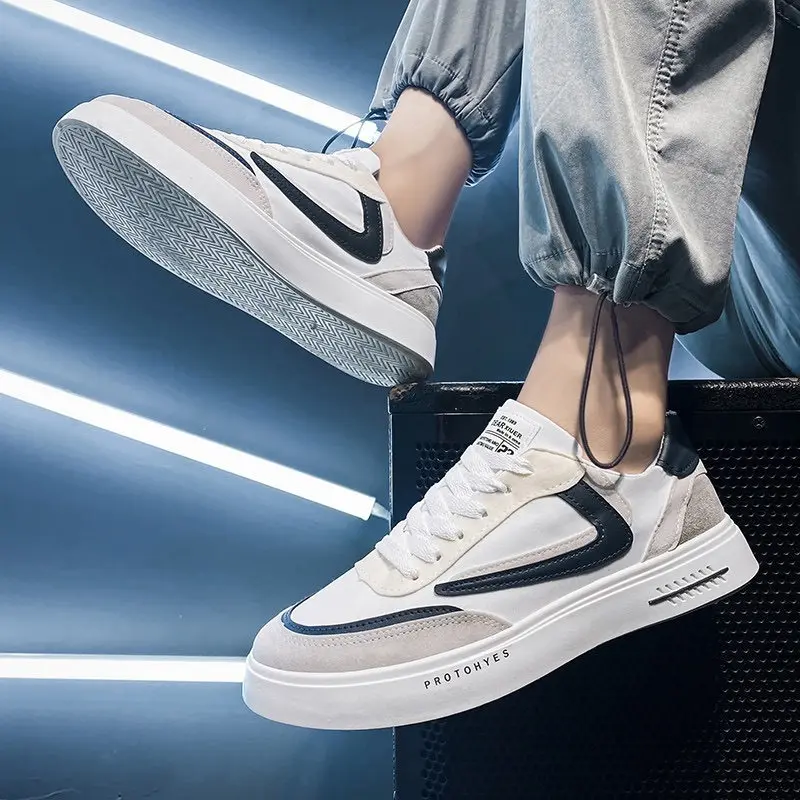 Giày Sneaker Nam Hottrend Thiết Kế Hiện Đại, Trẻ Trung, GN11 1