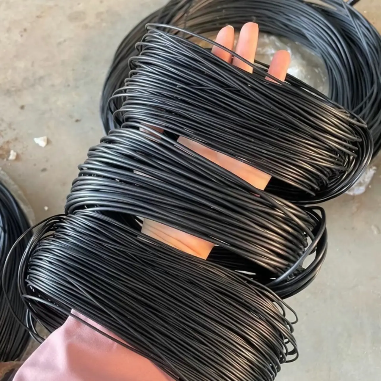 Combo 3 loại dây nhôm uốn cây cảnh : trọng lượng 1500g sơn tĩnh điện loại 2-3-4 ly