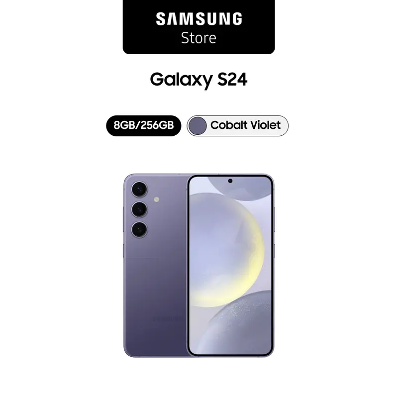Điện thoại Samsung Galaxy S24 8GB/ 256GB 3