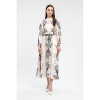 Gambar MINIMAL - Kamelia - Gaun Wanita Motif Paisley - Green - S, Green dari Minimal Kab. Pemalang 2 Tokopedia