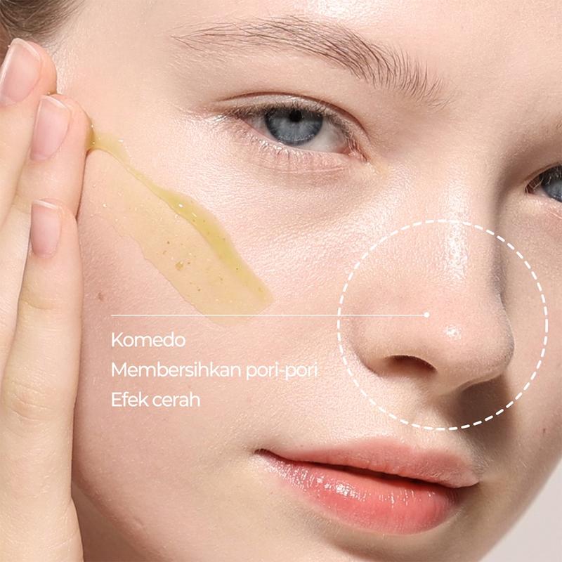 SOME BY MI Bye Bye Blackhead Green Tea Tox Bubble Mask Facial Cleanser 120g 3