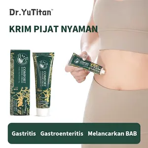 Dr.YuTitan Comfort Massage Cream, ketidaknyamanan gastrointestinal  Aktivitas Lancar