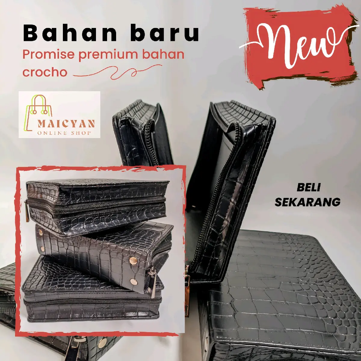 Tas kerja elegan .Agenda PROMIS Bag Binder Book Cover Case Wadah Buku Kerja Bank Reseleting - Kantor