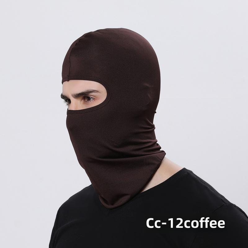 Summer Outdoor Sports Cycling Head Cover Ice Silk Sun Protection Mask Bicycle Motorcycle Windproof Dustproof Face Cover Head Cover 6
