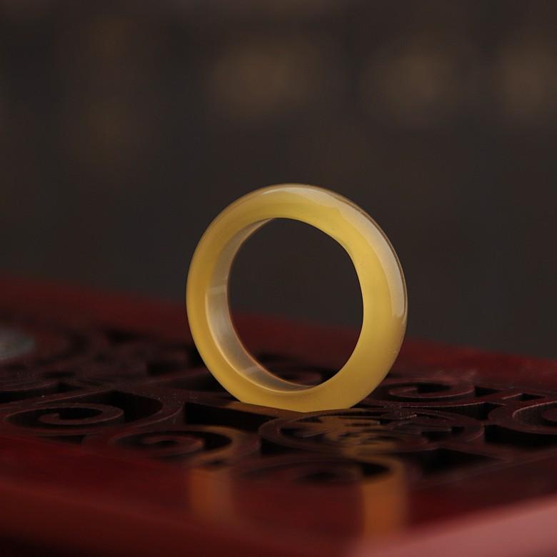 Product Introduction of Nhẫn Chalcedony Ngọc Bích Mã Não, Thời Trang, Thiết Kế Trơn Đơn Giản, Thích Hợp Cho Các Cặp Đôi, Đeo Hàng Ngày, Tiệc Tùng, Trang Sức, Phụ Kiện Quà Tặng 6