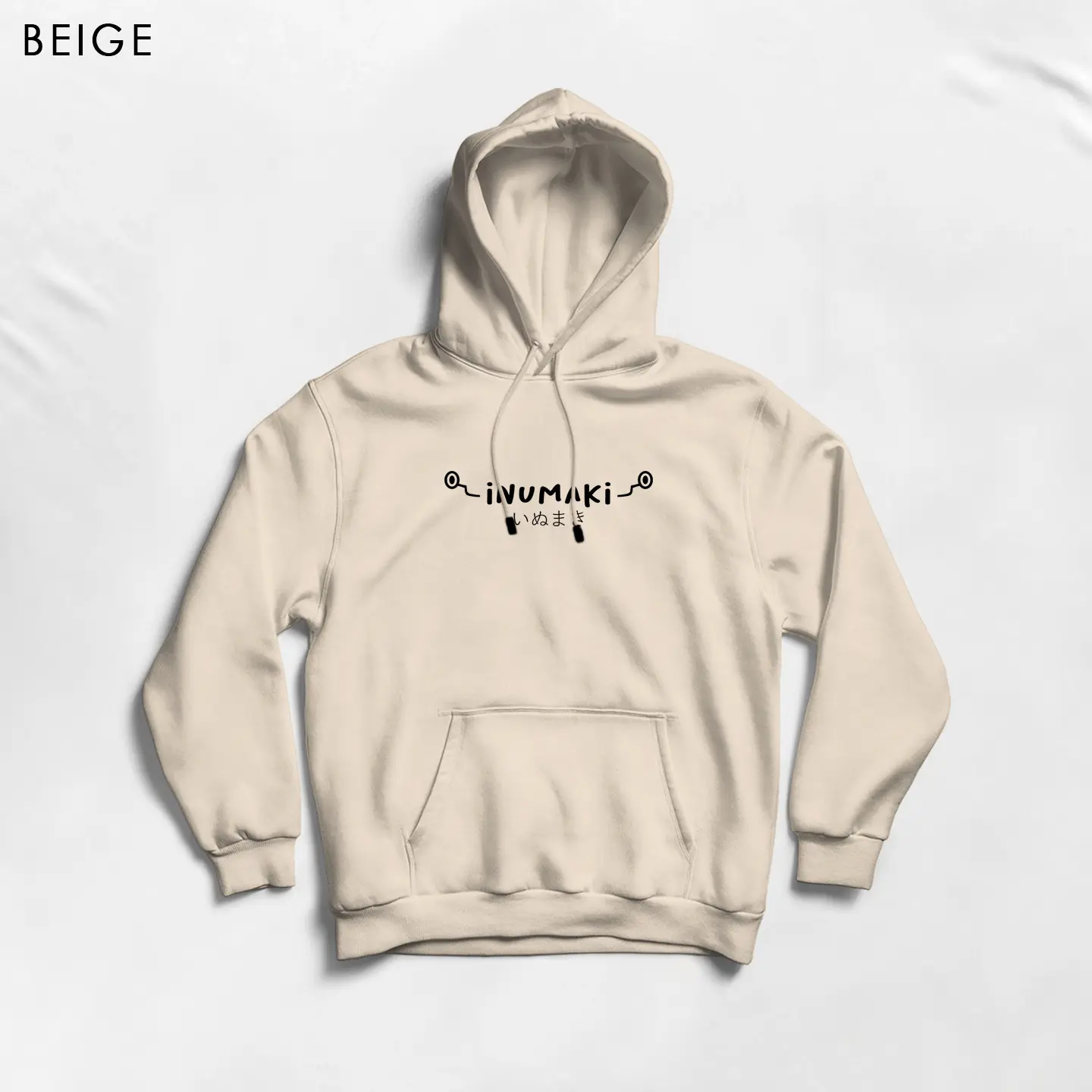 SARANGWIBU INUMAKI JAKET HOODIE JUMPER BORDIR UNISEX PRIA & WANITA M - XXL