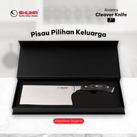 Gambar SHUMA ANANTA Cleaver Knife Pisau Dapur untuk memotong tulang atau daging 7" dari SHUMA INDONESIA_NEW Kota Administrasi Jakarta Utara 5 Tokopedia