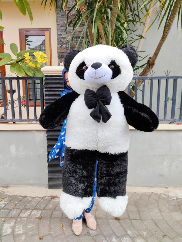 059 Boneka Panda Lucu Murah | Boneka Panda Gemoy | Panda Semeter Murah 1