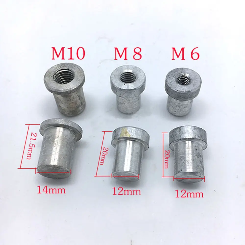Aluminum Radiator Welding Nut M6/M8/M10 Repair Aluminum Radiator Water Tank