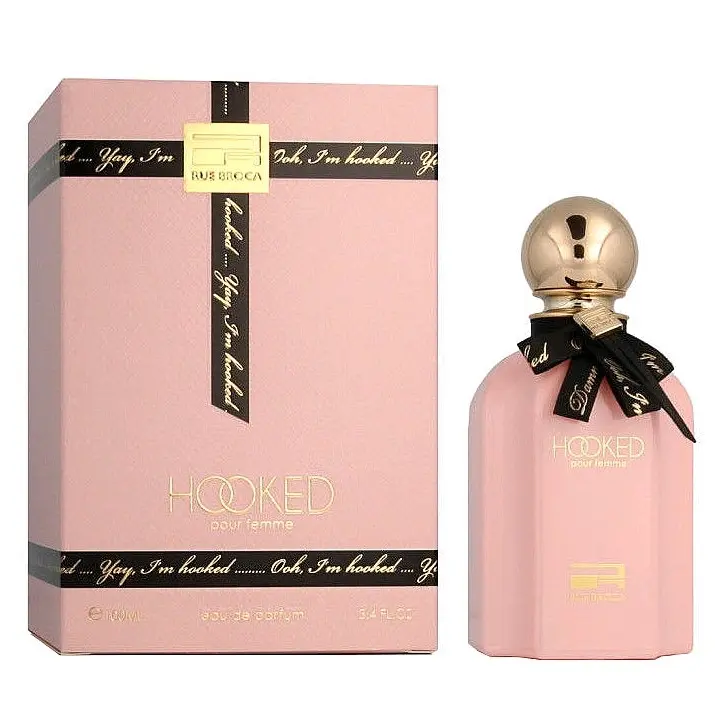 HOOKED POUR FEMME  Rue broca perfume 100ml
