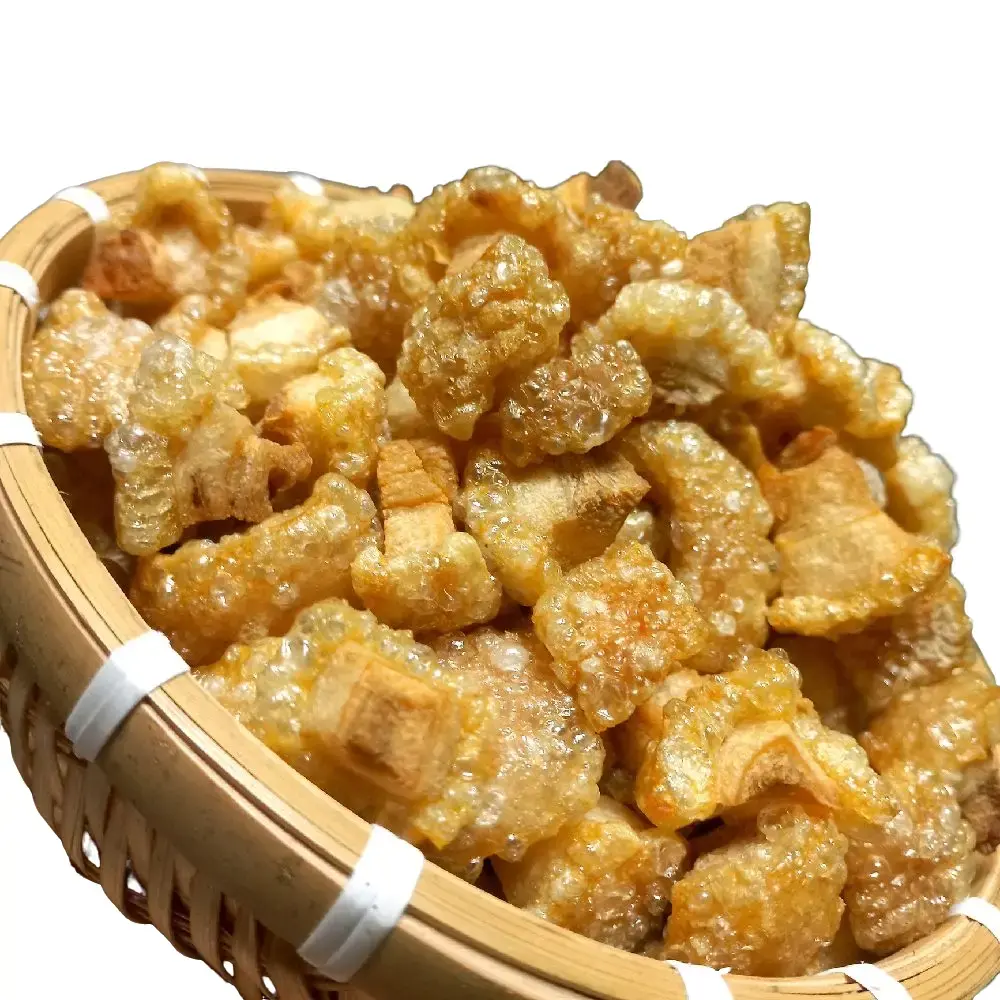 Tóp mỡ da giòn không gia vị hộp 230g - Sản phẩm chất lượng cao