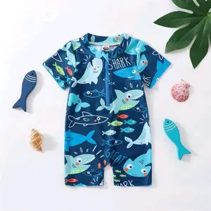 Baju renang bayi 3bulan-1tahun jumper anak renang import