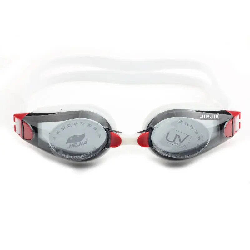 Adult Non-Prescription Swimming Goggles Waterproof Anti-Fog In-Stock  Series clear  goggles