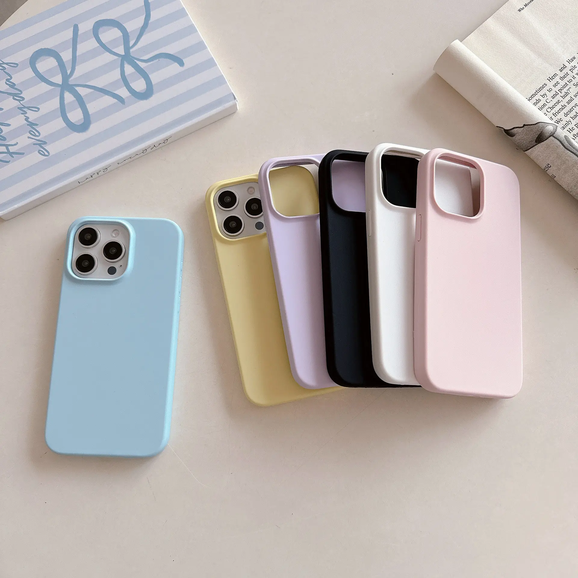 Liquid silicone is suitable for Apple 15 mobile phone case iphone15promax soft case 14 ultra-thin anti-drop magnetic attraction