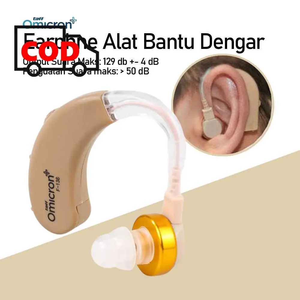 Alat Bantu Dengar Penguat Suara Lansia Tanpa Kabel Dan Menghasilkan Suara Jernih