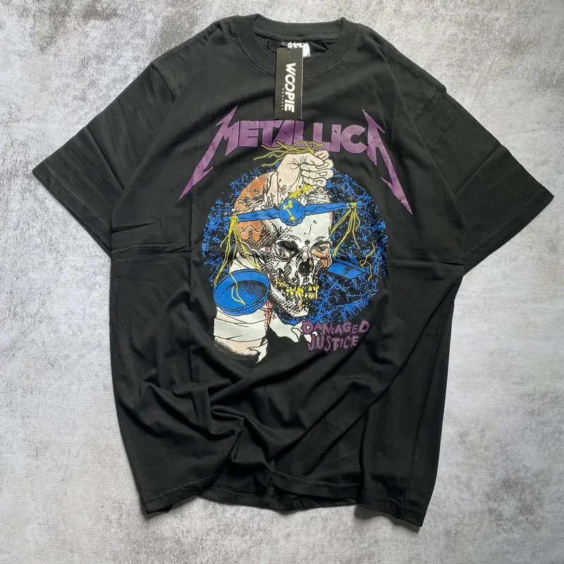 KAOS BAND | KAOS MUSIK PRIA WANITA | BAHAN KATUN COMBED 30S Keren BAJU Atasan UNISEX Distro Oblong Surfing Dewasa Sablon 3