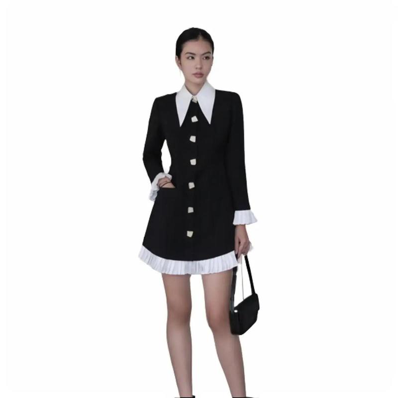 Váy công sở thiết kế Hà Anh D26