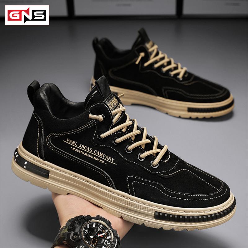 Giày Nam Store GNS M196, Giày Thể Thao Nam Kiểu Dáng Thời Trang, Phong Cách Trẻ Trung Dễ Phối Đồ Sneaker Shoes