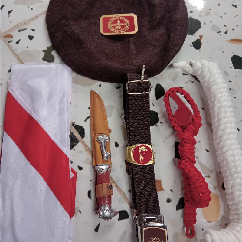 set atribut pramuka putra Cowo 1