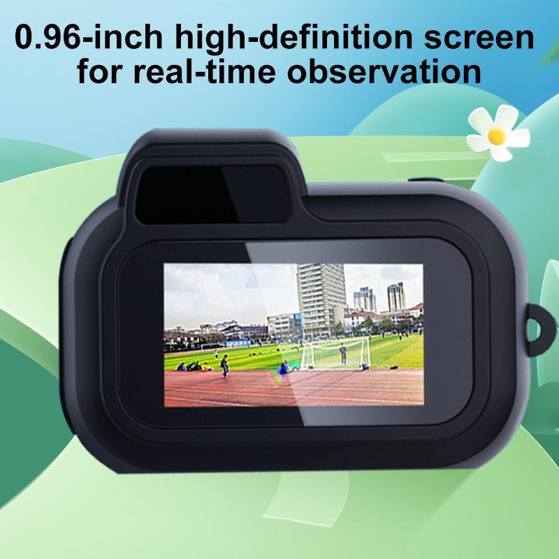 Product Introduction of Mini Keychain Camera with Built-In Screen-Necklace Camera, Keychain Camera 1080P HD Keychain Video Camera, Compact Portable Camera Lasting Nostalgic Photography and Videography Memories Vlog, Best Festival Christmas Gifts for Teenagers, Girls(32GB Card) 11