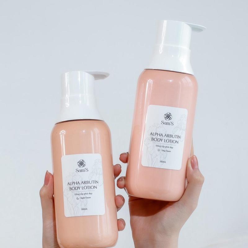 Luxury Alpha Arbutin Body Lotion 500ml, Làm Đẹp Da