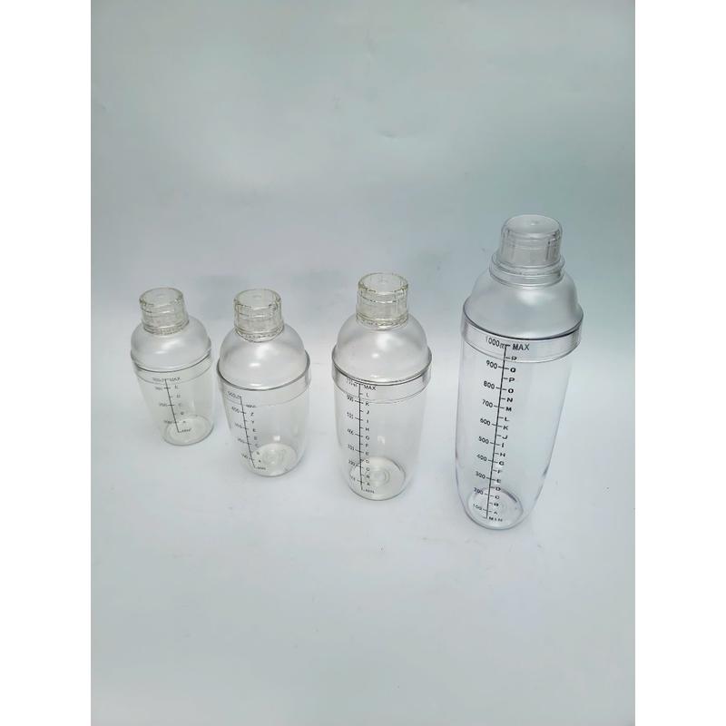 Bình lắc shaker pha chế hồng trà, coffe, cocktail Nhựa cao cấp- Phúc Hưng Phát- 350-500-700-1000ml 8