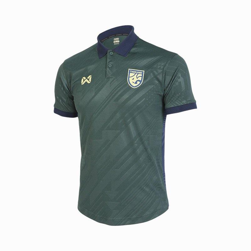 Áo Thi Đấu Đội Tuyển Bóng Đá Quốc Gia Thái Lan, WARRIX, Dành Cho Nam Và Nữ, 2023-2024 Top Sport 8
