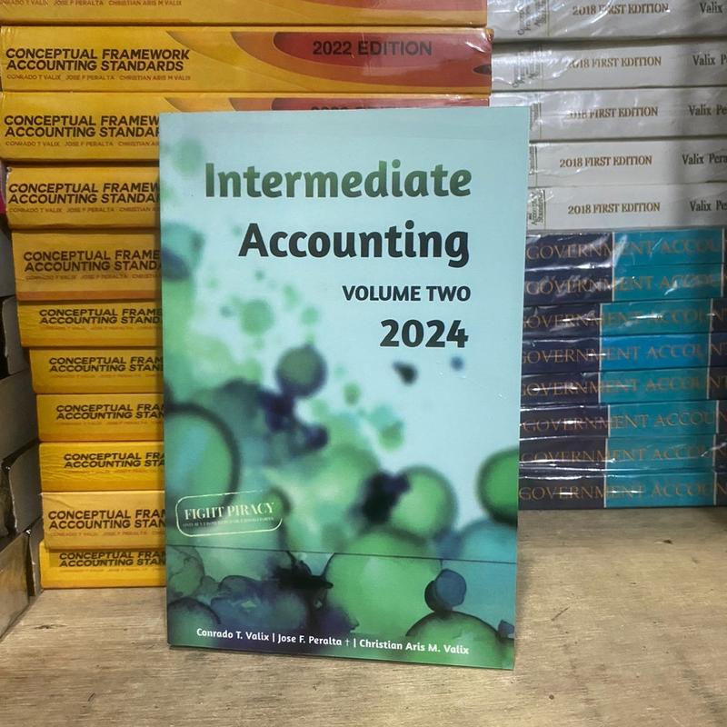 Intermediate Accounting Volume 2 by valix books - TikTok Shop Philippines