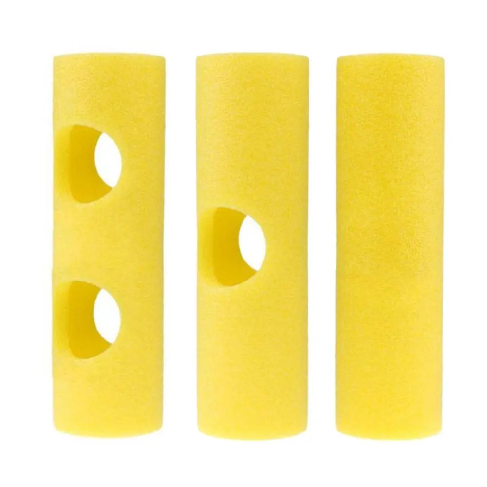 Holed Pool Noodle Connector Swimming Float Swim Noodles DIY Building Assemble Noodles Builder Holder for Floating Bed Garden Beginners Beach