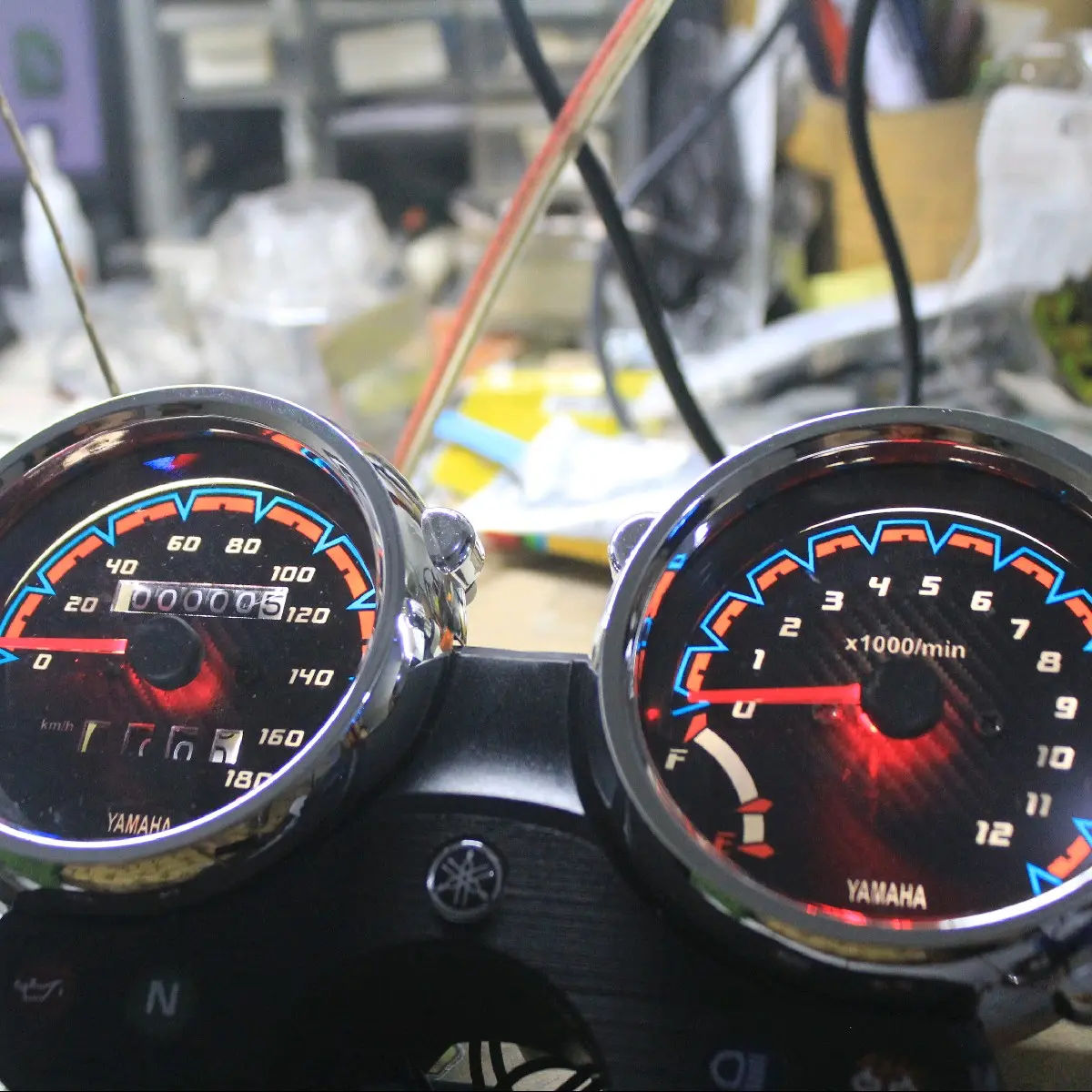 papan panel speedometer yamaha RX king 2003