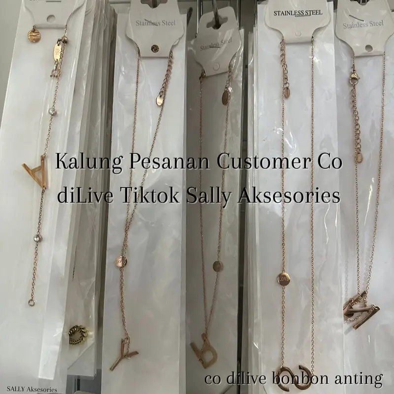 Kalung Titanium Request Chekout DiLive Sally 0