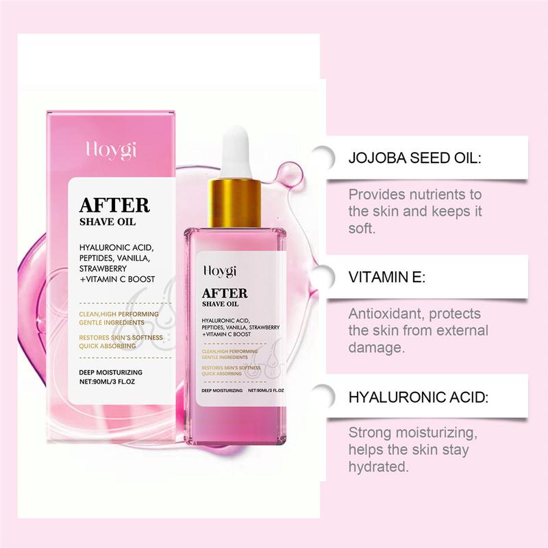 Product Introduction of HOYGI Hair Removal Post-Shaving Repair Essential Oil,Smooth The Skin Oil Control Moisturizing Skin Care 22