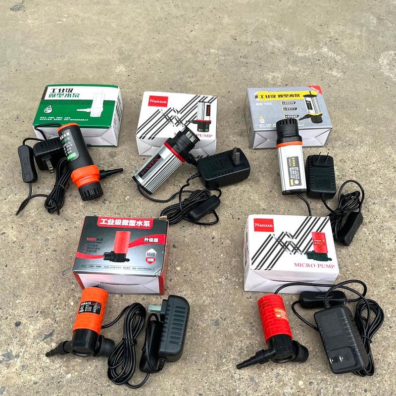 Máy bơm nước mini 12V cho máy cắt rãnh tường