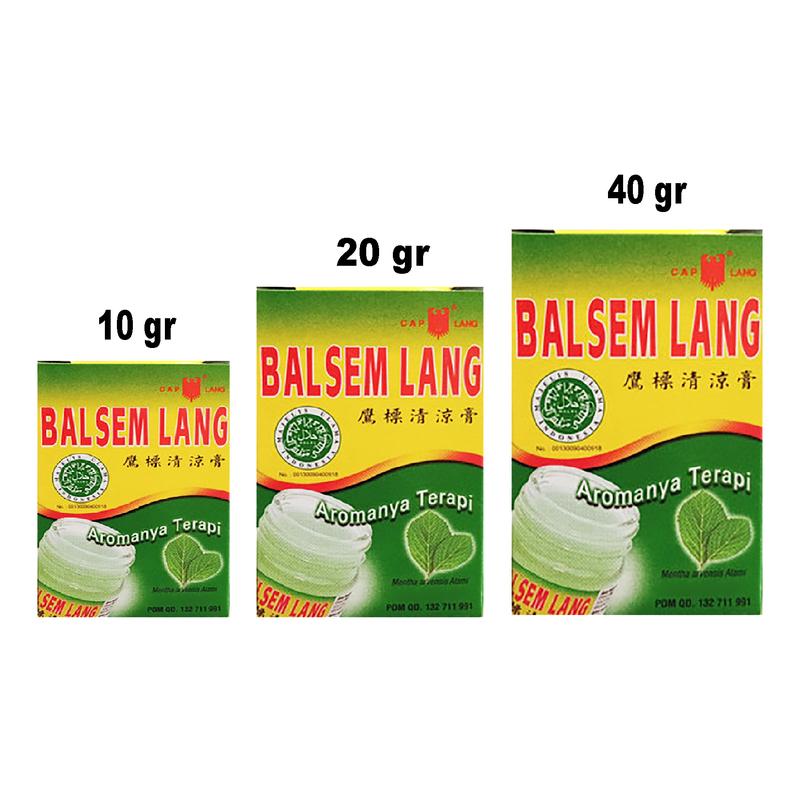 Cap Lang Balsem Lang Family 10gr / 20gr / 40gr - Balsam Aromanya - Shop ...