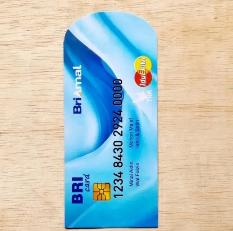 GRATIS ONGKIR √ | Amplop lebaran unik 2025 terbaru√ | ampao lebaran model ATM bank berbagai varian 2