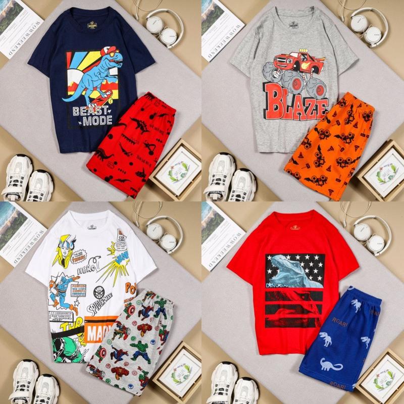 (25-55kg) - Bộ NT quần da cá đại Seesoo bé trai size S-2XL